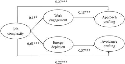 Examining Job Complexity on Job Crafting Within Conservation of Resources Theory: A Dual-Path Mediation Model